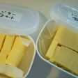 バターのカットはこれで決まり♪