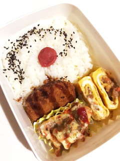 旦那さんのお弁当205-レシピのメイン写真