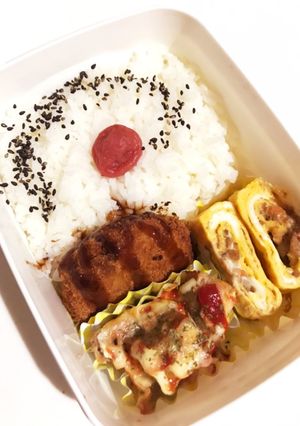 旦那さんのお弁当205-レシピのメイン写真