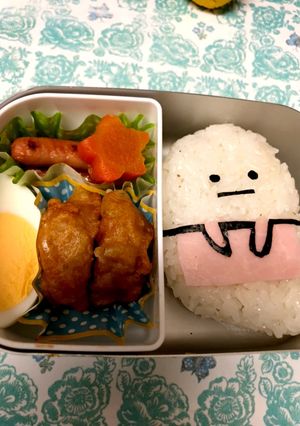 すみっこぐらし★おばけ-レシピのメイン写真