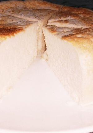 ヨーグルトシフォン（卵黄無し）-レシピのメイン写真