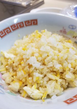 簡単！シンプル卵チャーハン-レシピのメイン写真