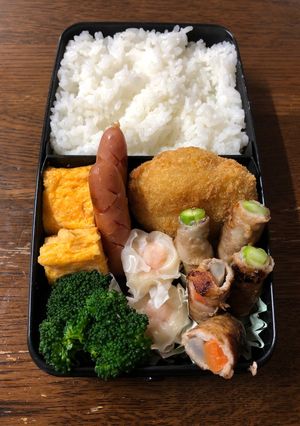 中学生男子弁当☆20191129-レシピのメイン写真