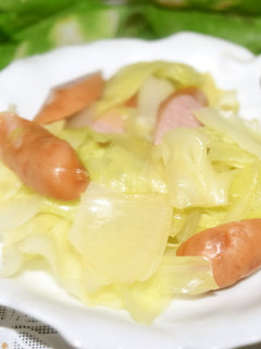 10分簡単♪キャベツの温野菜-レシピのメイン写真