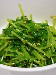 常備菜♡豆苗の和風ナムル-レシピのメイン写真