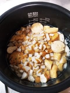おでん炊き込みご飯-レシピのメイン写真