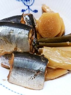サンマのお酢煮-レシピのメイン写真