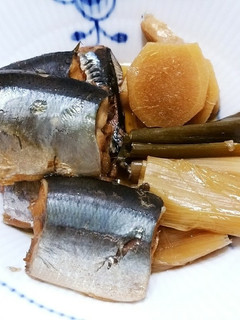 サンマのお酢煮-レシピのメイン写真