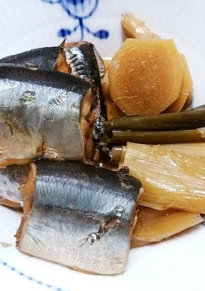 サンマのお酢煮-レシピのメイン写真