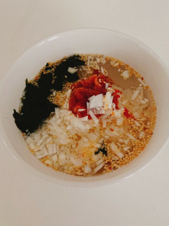 簡単お茶漬け-レシピのメイン写真