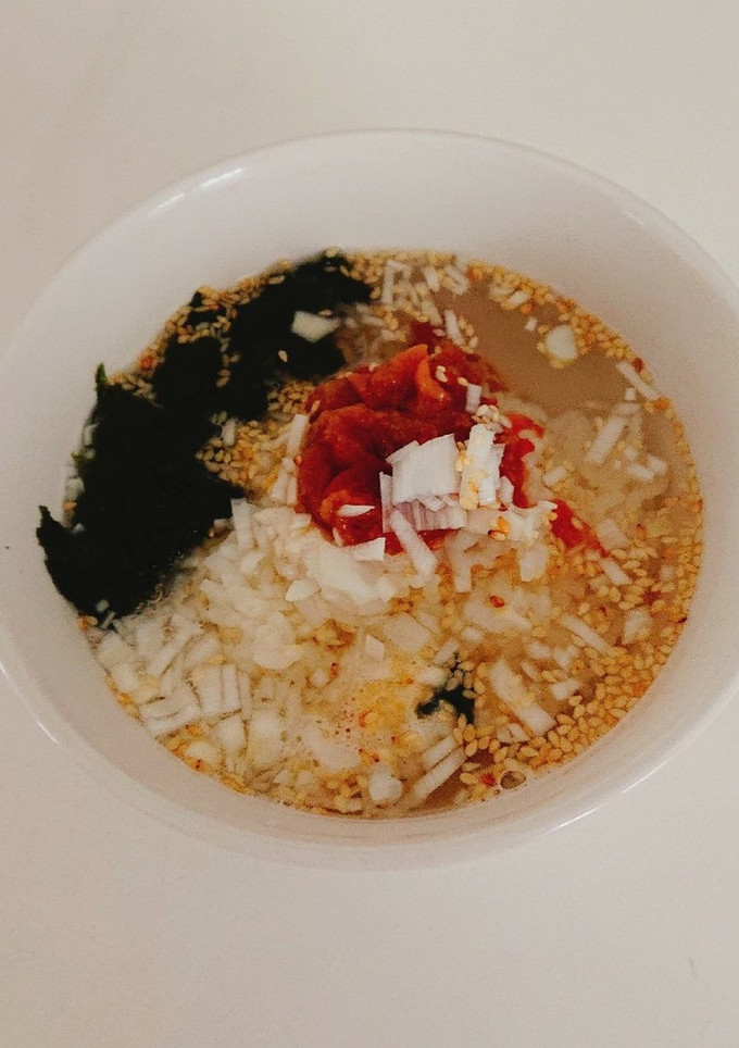 簡単お茶漬け-レシピのメイン写真