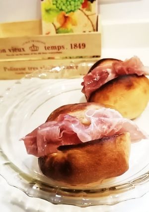 幸せ♪カマンベールと生ハムロール-レシピのメイン写真