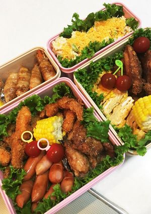 2016年　運動会弁当-レシピのメイン写真