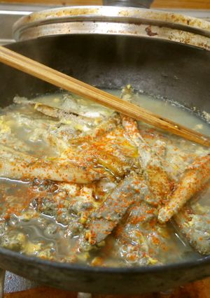 最速のごぼうの柳川風-レシピのメイン写真