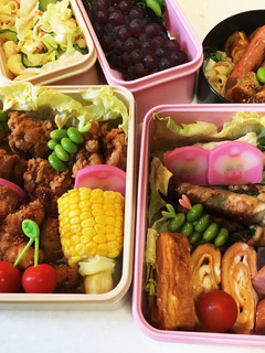 2017年　運動会弁当-レシピのメイン写真