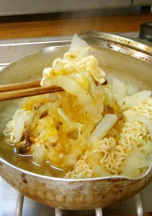 最速の白菜ラーメン-レシピのメイン写真