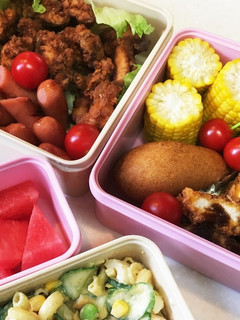 2018年 運動会お弁当-レシピのメイン写真