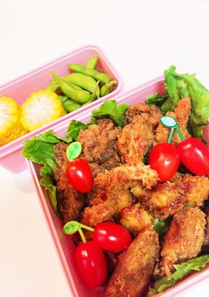 2019年　運動会お弁当-レシピのメイン写真