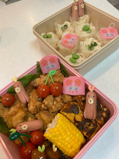 2019年 娘小1お弁当-レシピのメイン写真