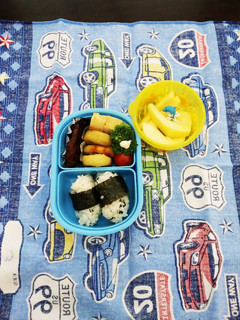 幼稚園年少弁当7-レシピのメイン写真