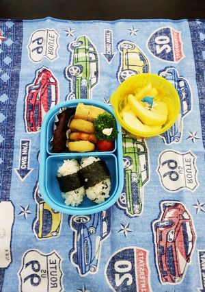 幼稚園年少弁当7-レシピのメイン写真