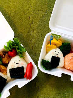 簡単!!すみっコぐらし キャラ弁-レシピのメイン写真