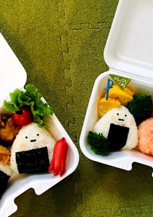 簡単!!すみっコぐらし キャラ弁-レシピのメイン写真