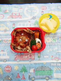 幼稚園年少弁当8-レシピのメイン写真