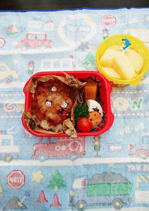 幼稚園年少弁当8-レシピのメイン写真