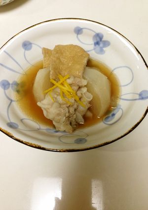 かぶと豚バラの煮物（炊飯器調理）-レシピのメイン写真