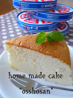 チーズケーキ(自宅用)-レシピのメイン写真