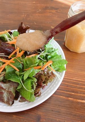 ゆず生搾り♡手作り玉ねぎドレッシング-レシピのメイン写真