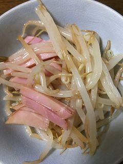 簡単 韓国風もやしナムル-レシピのメイン写真