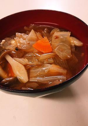 コンソメの味噌汁-レシピのメイン写真