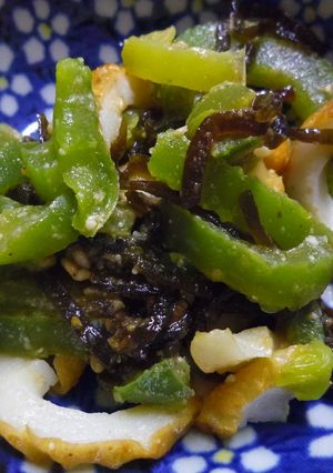 【病院】塩こんぶあえ【給食】-レシピのメイン写真