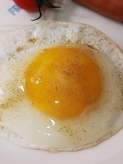 見た目キレイな目玉焼き-レシピのメイン写真