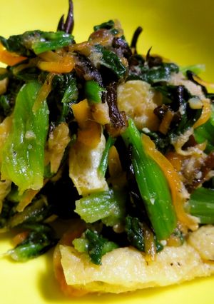 【病院】千草あえ【給食】-レシピのメイン写真