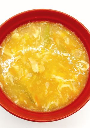 【病院】かきたまコーンスープ【給食】-レシピのメイン写真