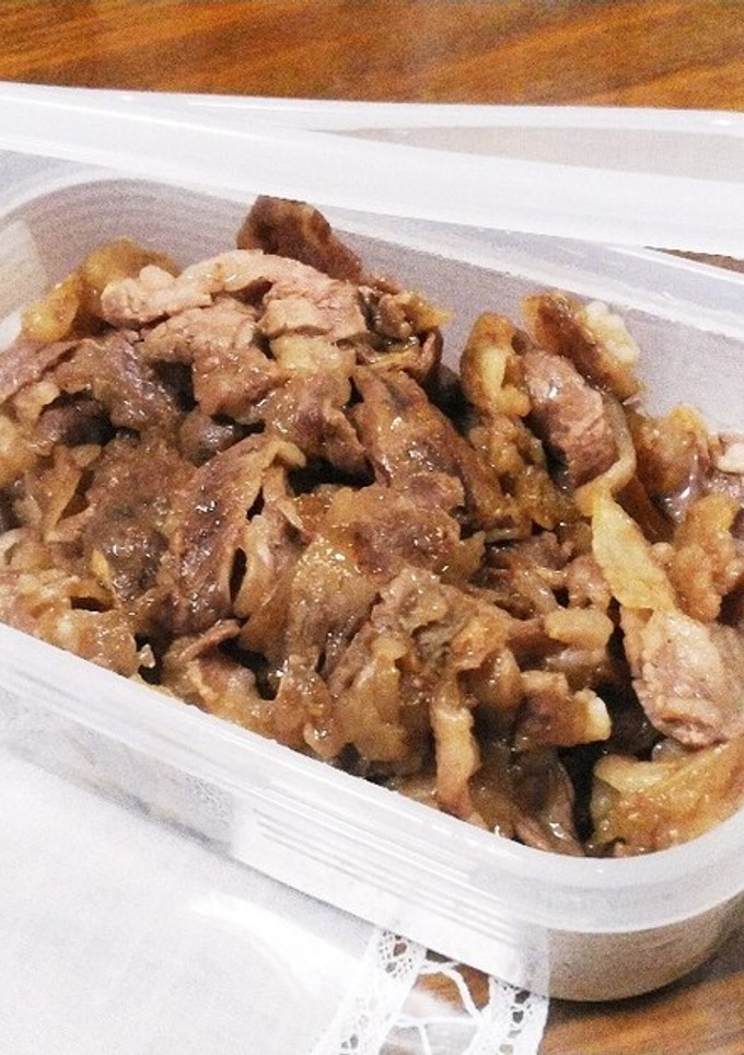 牛肉のしぐれ煮♡簡単-レシピのメイン写真