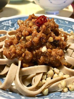 万能そばの実入り肉味噌のそばパスタ-レシピのメイン写真