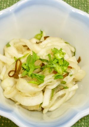 大根の塩昆布和え-レシピのメイン写真