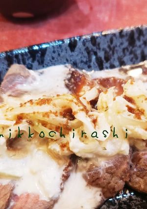 ローストビーフに合うにんにく玉葱~-レシピのメイン写真