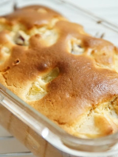 簡単!リンゴとさつまいもの米粉ケーキ-レシピのメイン写真