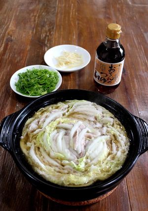 豚バラと白菜の重ねむし-レシピのメイン写真