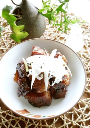 豚の角煮-レシピのメイン写真