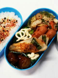 20191128主人のダイエット弁当-レシピのメイン写真