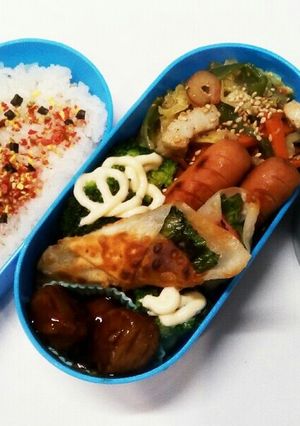 20191128主人のダイエット弁当-レシピのメイン写真