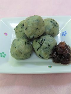 よもぎ団子-レシピのメイン写真