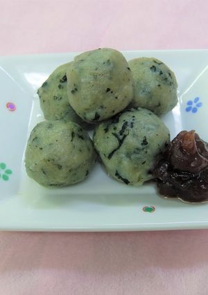 よもぎ団子-レシピのメイン写真