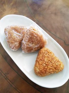 中まで美味しい焼きおにぎり♪ૢ-レシピのメイン写真